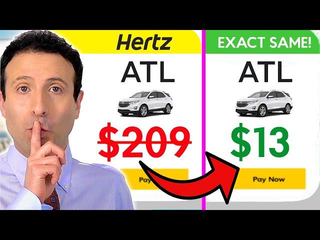 10 CHEAP RENTAL CAR HACKS That Will Save You Money