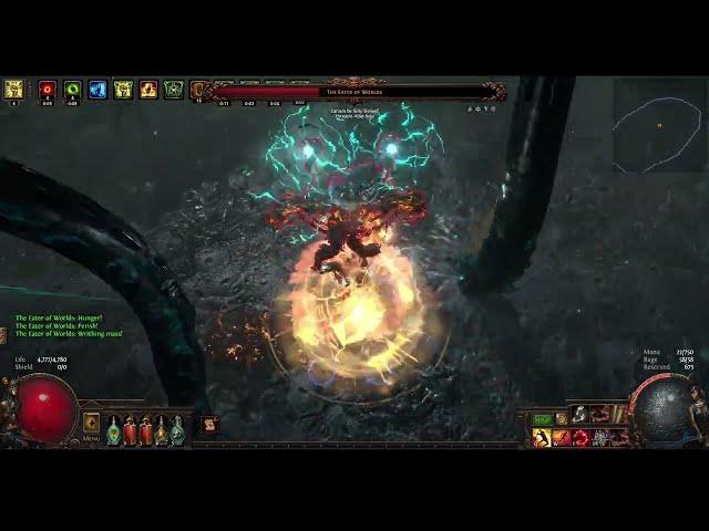 [POE 3.25] CheapBunny's Impaling Bleed Dual Strike Berserker | Rigwald's Command | Uber Eater