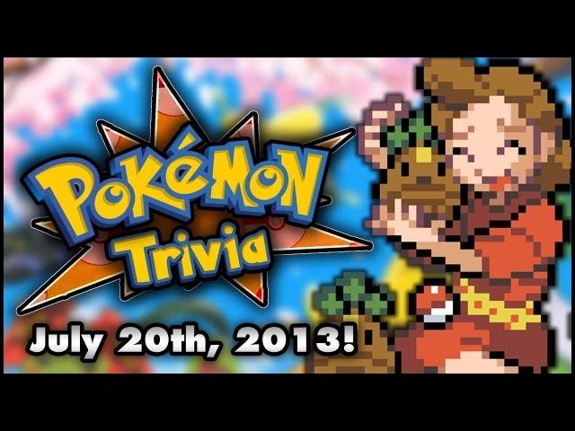 Pokémon Trivia | 20th July, 2013 - Cheating trainers ft. pdwinnall