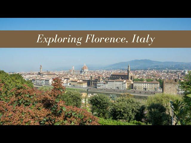 Walking Through The Sunny Florence Italy!