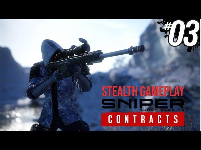 Sniper Ghost Warrior Contracts Stealth Walkthrough 2024 EP#3 | GTX 1660 Super Ci5 7400 | @GameFurix