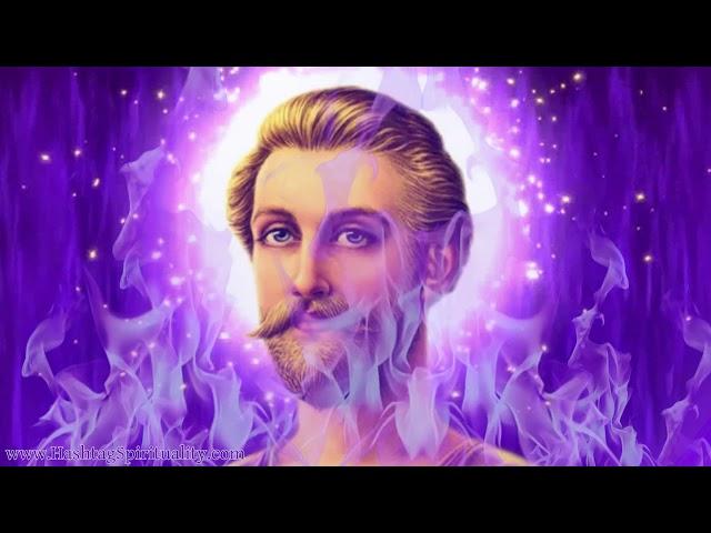 St. Germain Intense Deep Heart Violet Flame Transmutation