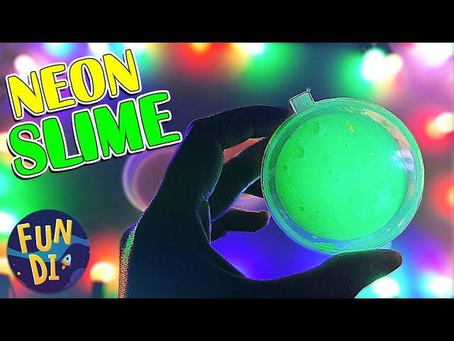  Neon Slime с новым загустителем Лайфхак? Очередная проверка рецепта лизуна от подписчика DIY