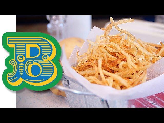 How to make perfect Matchstick Fries - Batata Palha