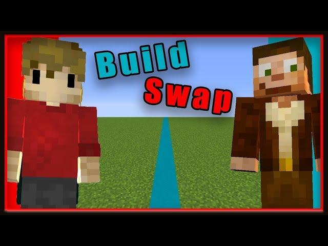 Minecraft BUILD SWAP - With Grian!