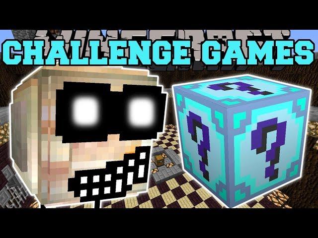 Minecraft: PLANET JUPITER CHALLENGE GAMES - Lucky Block Mod - Modded Mini-Game