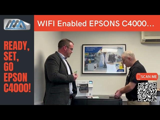 Epson C4000 Label Printer