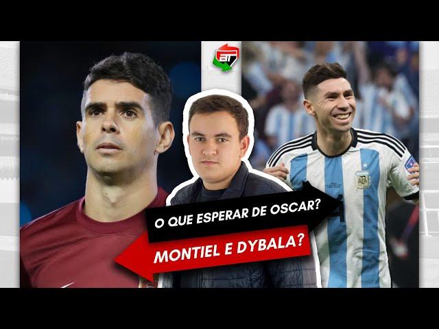 Montiel no São Paulo: tem CHANCE? O que ESPERAR de Oscar? | Mercado com Gabriel Sá