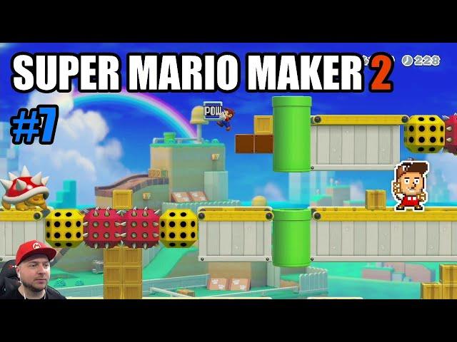 Super Mario Maker 2: Contra и другие ремейки