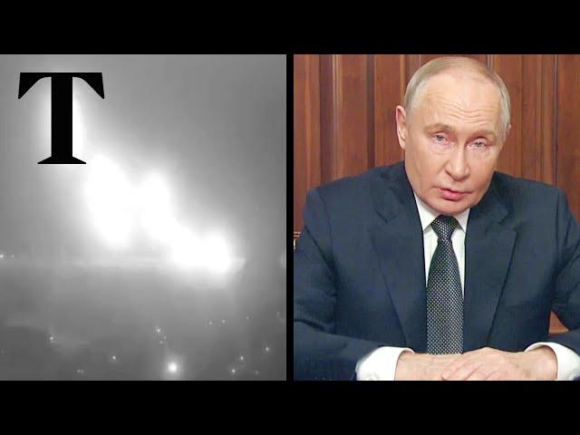 Why did Putin use a hypersonic ballistic missile on Ukraine?