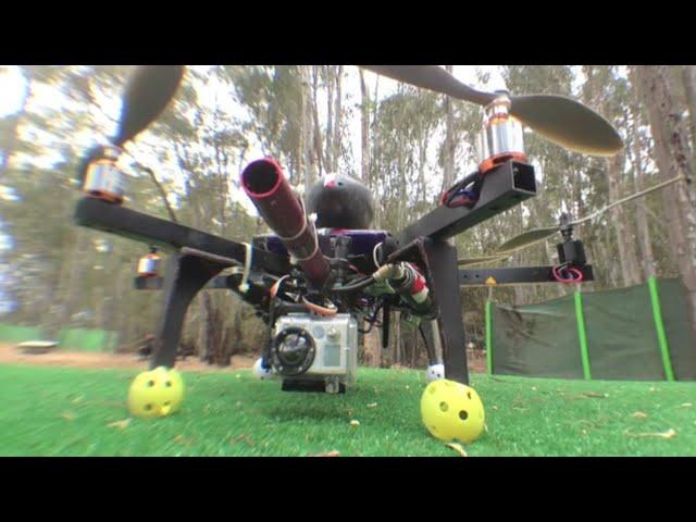 Game of drones-The World's Toughest Drone Airframe | HI TEK ROBOTICS