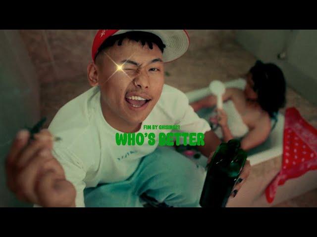 NATI - WHO'S BETTER (OFFICIAL MV )