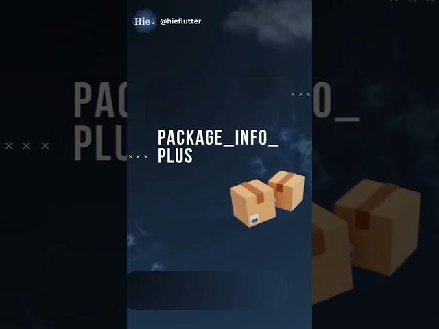 Flutter package_info_plus Tutorial | Get App Version, Build Number, & More! #android #ios #flutter