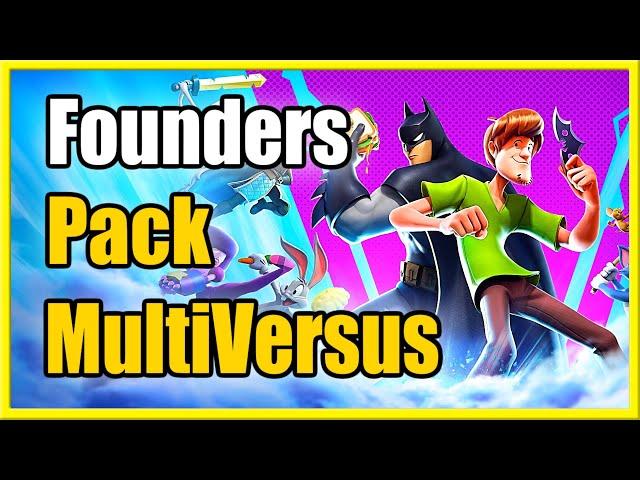 MultiVersus Founders Pack Standard, Deluxe or Premium Prices & Items (Worth it?)