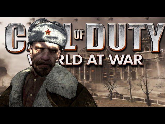 О чём была Call of Duty: World at War?