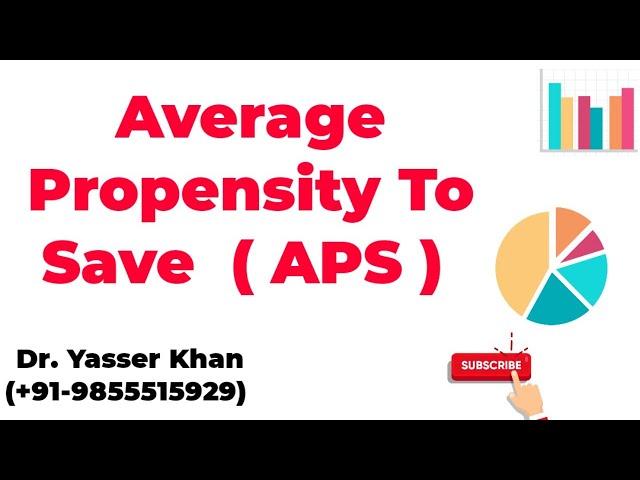 Average Propensity To Save | Meaning Of Average Propensity To Save | Saving Function | Economics