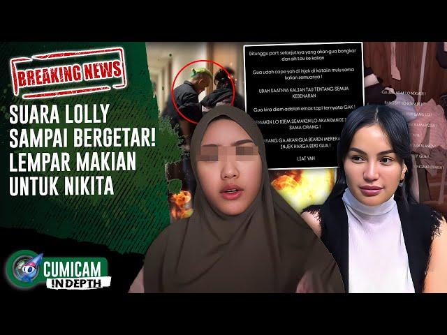 Lolly Ngamuk! Tuding Nikita Mirzani Geledah Isi Kamar Cari Bukti Tanpa Izin! | INDEPTH