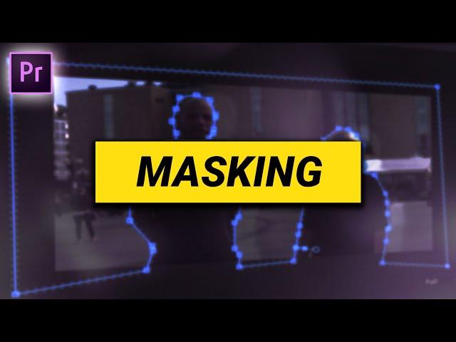 MASKING in Premiere Pro (and PROBLEM SOLVING)