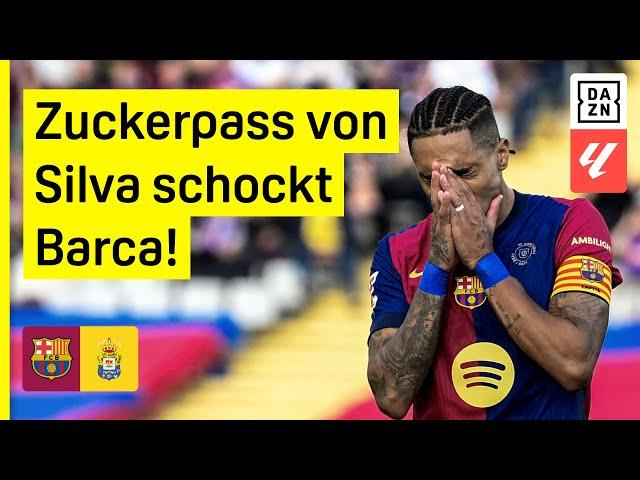 Barca kassiert nächsten Rückschlag! FC Barcelona - Las Palmas | LaLiga | DAZN