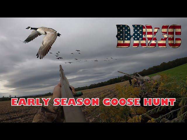 Early Season Goose Hunt - New York