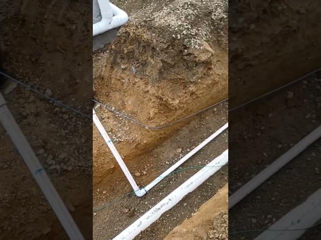 Water & Sewer Lines for ADU Build