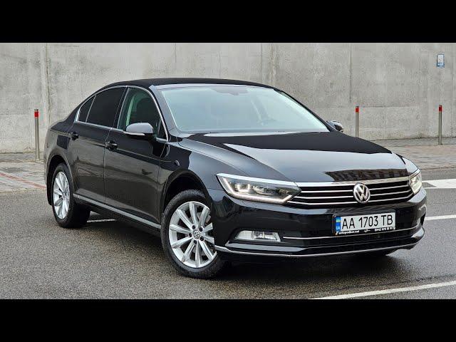 Volkswagen Passat B8 2017 2.0 diesel