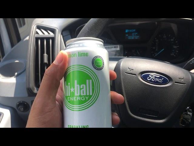 HI-BALL ENERGY LEMON LIME REVIEW