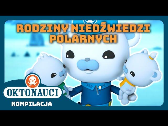 Oktonauci - ‍️ Misje arktyczne rodziny niedźwiedzi polarnych  | Kompilacja | Całe odcinki