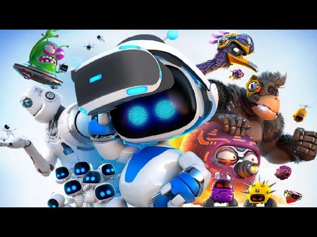 ASTRO BOT Rescue Mission - Full Game Walkthrough