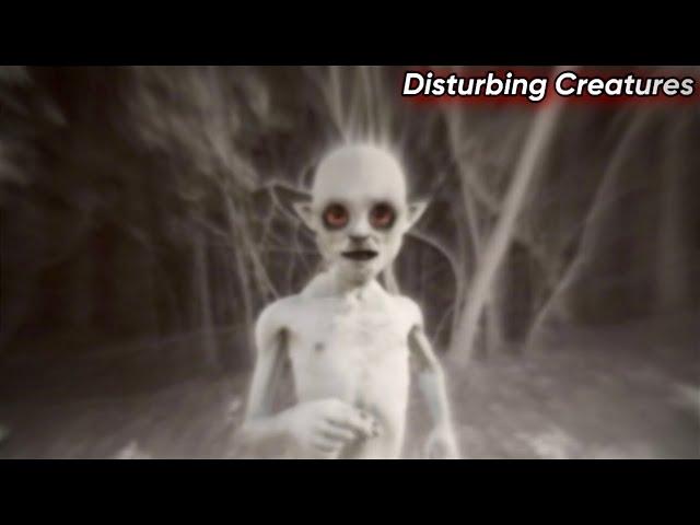 Mega Compilation of Disturbing Trail Cam Footage 2024