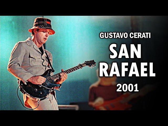 Gustavo Cerati - San Rafael 2001 [Completo]