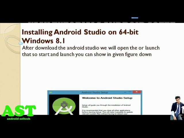 how to downlod and install android studio