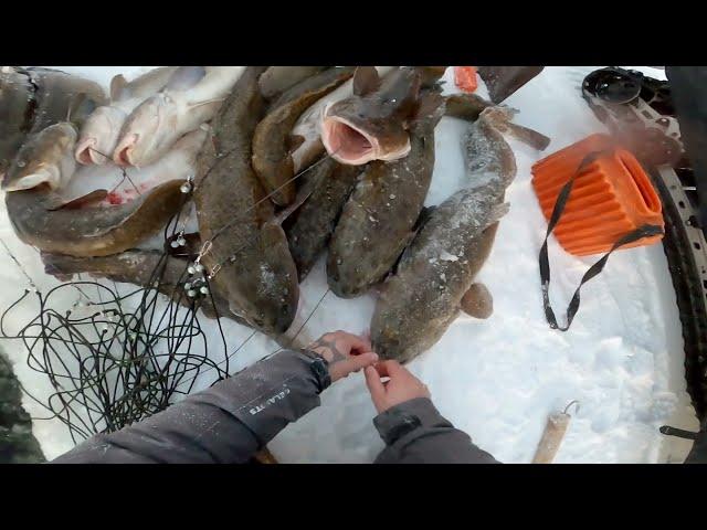√12 Рыбалка в морозный день. Чёрная дыра даёт жару.