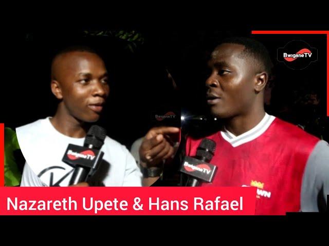 NAZARETH UPETE USO KWA USO NA HANS RAFAEL| WAICHAMBUA DERBY YA KARIAKOO