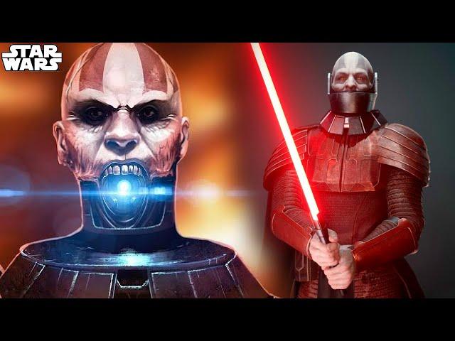 How Darth Malak Lost His Jaw & Why He Was Never the Same -  Star Wars Explained