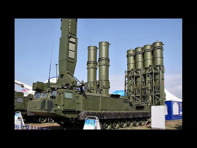 Russia recently unveiled its Antey-4000 Air Defense System