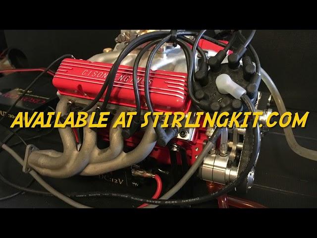 Cison V8 Features Close up