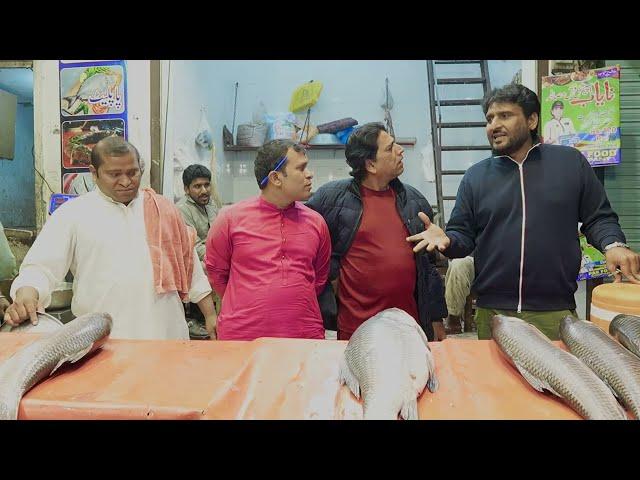 rana ijaz at fish shop |#ranaijazpranks #ranaijazfunnyvide  Rana Ijaz Official