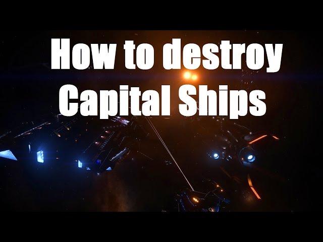 Elite: Dangerous - How to Destroy Capital Ships