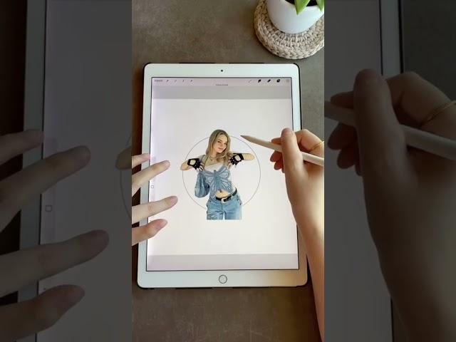 Profilbild für #Unlabeled | Wie gefällt es euch?️ #tiktok #tiktokviral #ipad #procreate