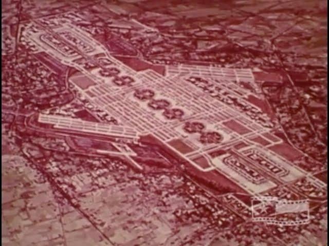 Our Threshold for Tomorrow: DFW Airport Promotional Video (1972)