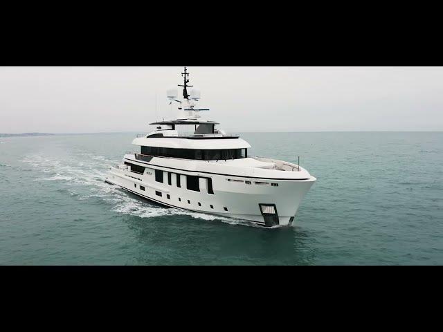 M/Y Acala | Cantiere delle Marche