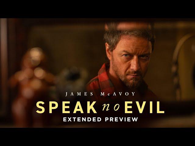 Speak No Evil | James McAvoy Charms An Unsuspecting Couple | Extended Preview