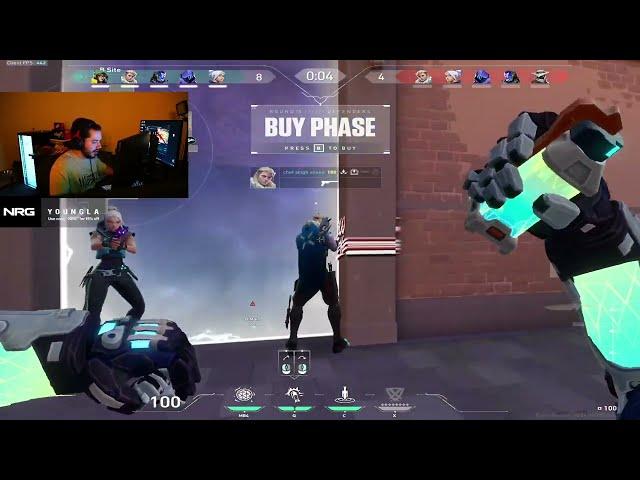 NRG ETHAN INSANE KAY/O - 28 ELIMS! ASCENT MAP! [ VALORANT PRO REPLAYS ]