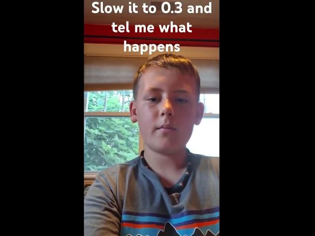 DO NOT CHECK THE SOUND :)