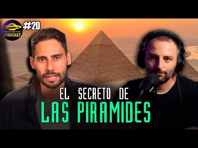 ¿Cómo se hicieron las Pirámides de Egipto? Misterios IMPACTANTES de la Antiguedad - Rubén Villalobos