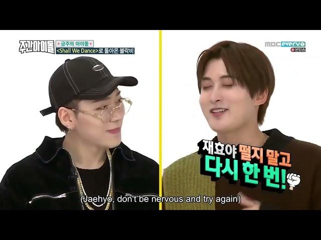 ENGSUB Weekly Idol EP330 Block B