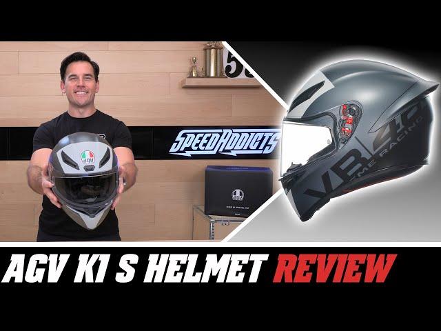 AGV K1 S Helmet Review at SpeedAddicts.com