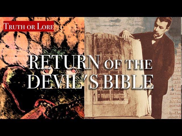 The Devil’s Prayer: The 10 Missing Pages of the Codex Gigas | Truth or Lore