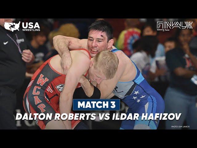 Dalton Roberts vs. Ildar Hafizov | 2023 Final X Round 3